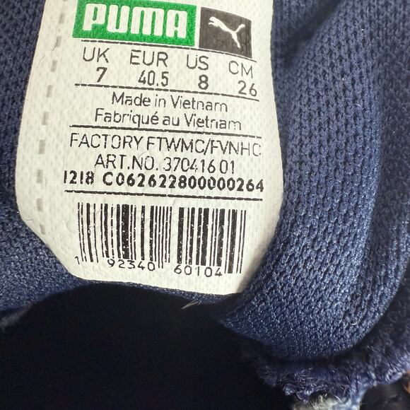 Puma Men's Cell Venom Sportswear Peacoat/Light Sky Size 8 US Athletic Sneakers - Picture 7 of 13